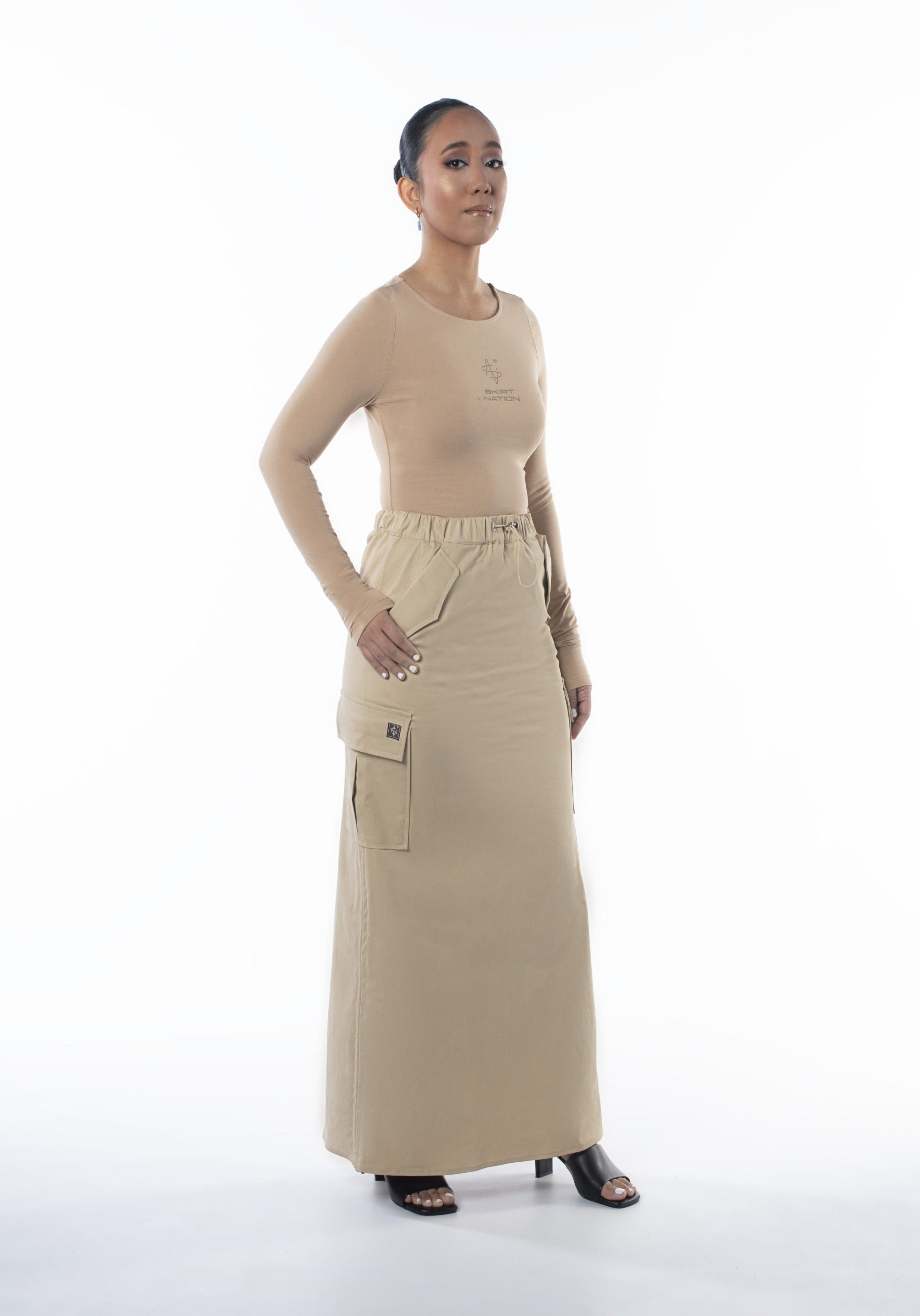 Sandy Bliss Cargo Skirt