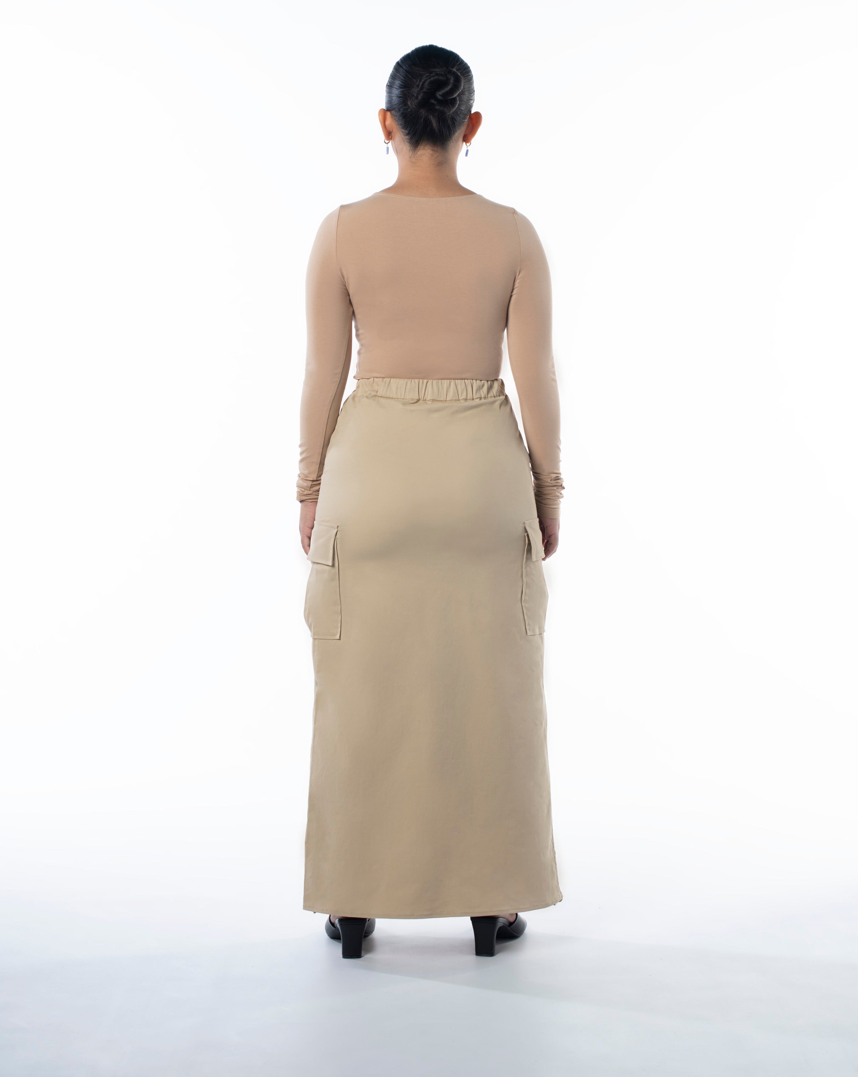 Sandy Bliss Cargo Skirt